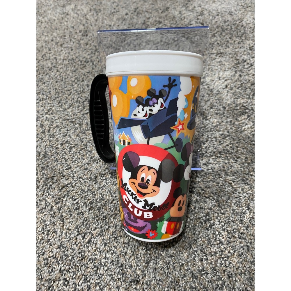 Disney Travel Mug Unisex OS Multicolor Excellent Mickey Mouse Club Parks Whirley